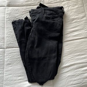 old navy black jeans